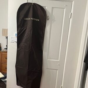 Louis Vuitton Black Garment Cover